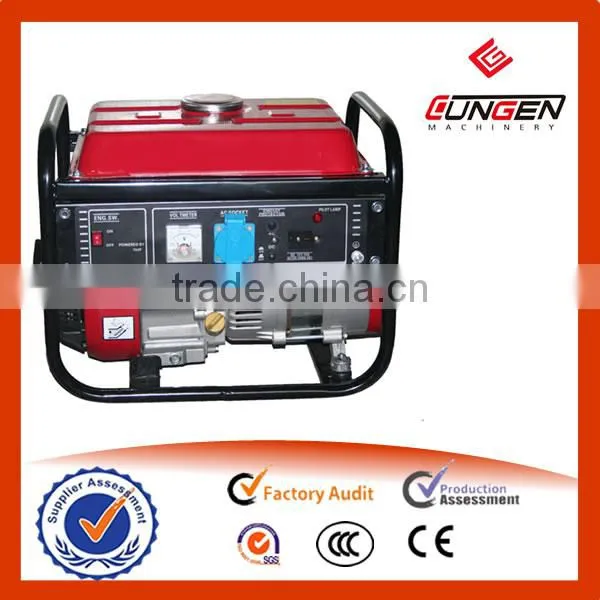 AC Single Pahse 1 kw Gasoline Generator photo-3
