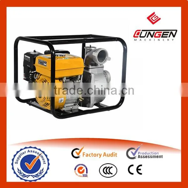 High Efficiency 7HP 3inch Yellow Gasoline Water Pump