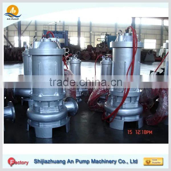 Electrical Three Phase 380V Submersible Sewage Pump photo-3