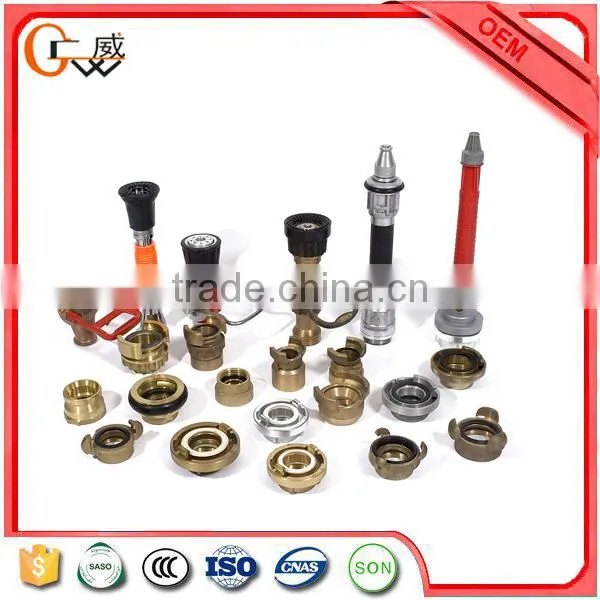 Fire Hydrant Hose Fire Hose Fabric With Spray Jet Fire Hose Nozzle photo-3