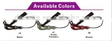 2017 Hotsale Tungsten Resin Round Jig Head 1/2oz 3/8oz photo-3