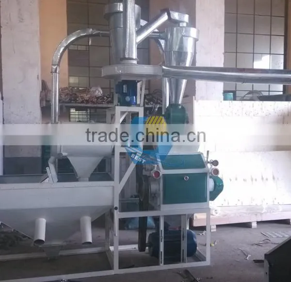 Grain Barley Dehuller Flour Mill Machine photo-6