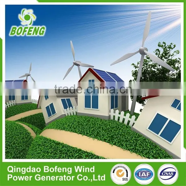 Perfect Quality Long Life 5kw Wind Solar Hybrid System Power Plant Project photo-3