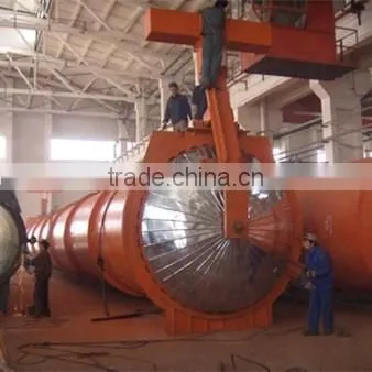 Autoclave for AAC Block Production Line