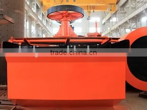 Froth Flotation Machine for Mineral Ore Beneficiation Plant photo-2