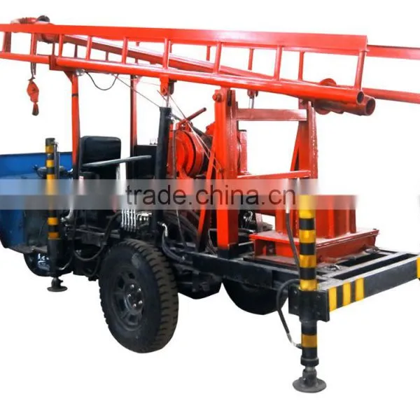 Farmland Irrigation Water Well Drill Machine Drilling Equipment photo-4