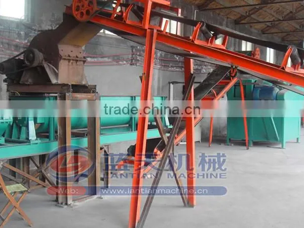 Coal Charcoal Briquetting Press Machine/roller Charcoal Making Machine photo-3