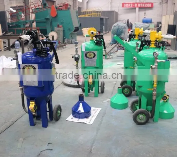 2017 Paint / Rust Remove Garnet Blasting Machine photo-4