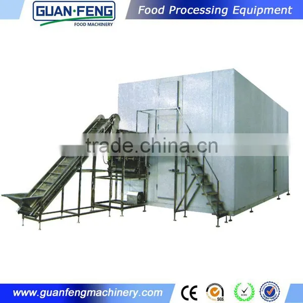 Shangyu Guanfeng Frozen French Fries Production Plant IQF Machine Price photo-3