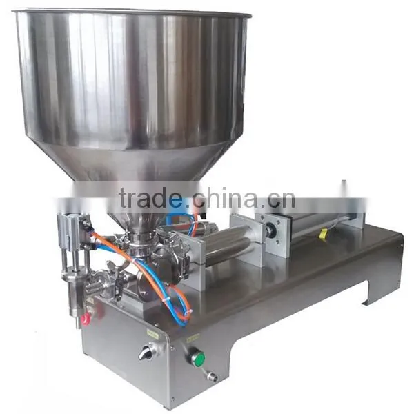 10-300ml Single Head Pneumatic Semi-automatic Pneumatic Shower Gel/hand Cream/ Shampoo Filling Machine photo-3