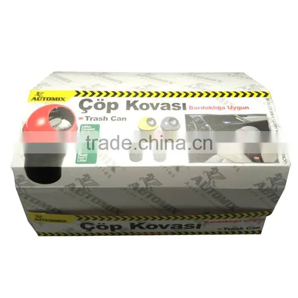 Car Ashtray High Quality Plastic Ashtray Portable Ashtry Multi-color Car Ashtray photo-5