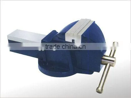 6" 150mm Heavy Duty Type Bench Vise (stationary With Anvil) 83 Series photo-5
