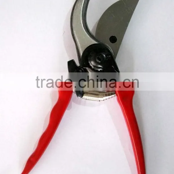Steel Hand Pruner With Plastic Coating Handle or Printing photo-2
