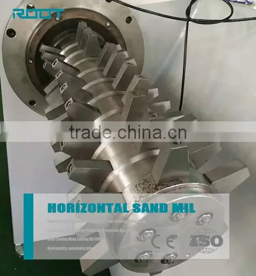 Horizontal Pin Type Bead Mill for Inkjet Ink photo-2