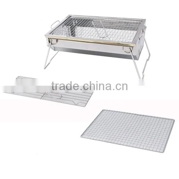 Promotional Folding Stainless Steel BBQ Grills photo-5