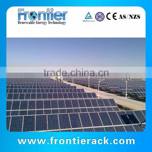 Ground and Roof 100kw Solar Energy Generating Power System on Grid Solar Power System photo-2