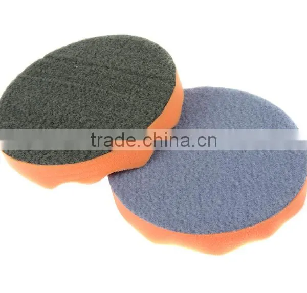 Car Colors Round Foam Wax Polishing Pad Automobile Using photo-4