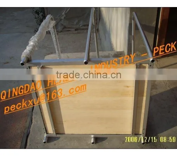 27"x36" Powder Coating Panel Cart With 3 Uprights photo-2