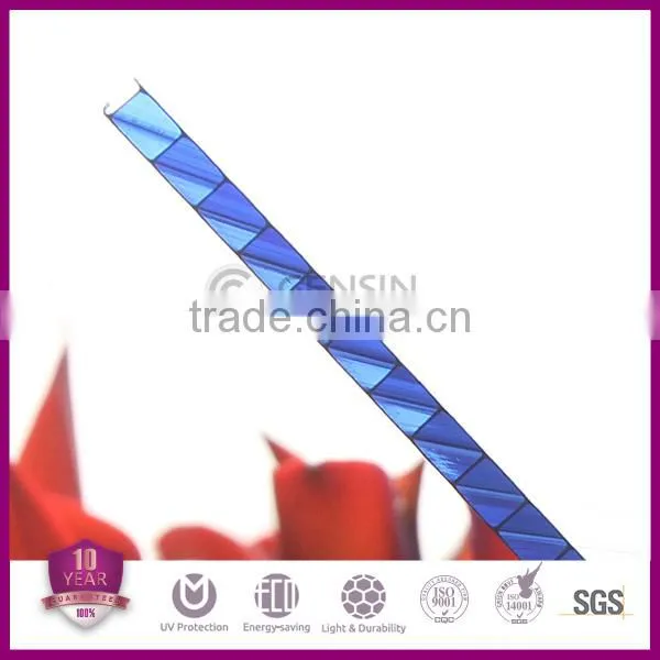 China Factory Manufactured 2100*5800mm 6mm Hollow Panel pc photo-2