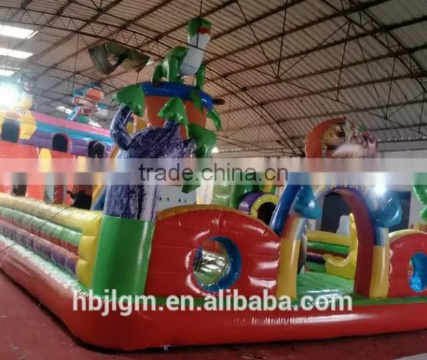 0.45mm PVC Inflatable Material for Castles, Trampolines, Toys photo-5