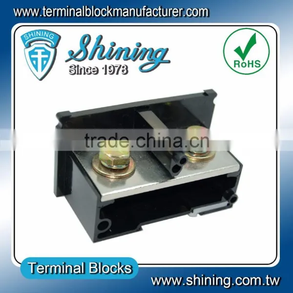 TE-400 Din Rail Mounted 400A Combined Busbar Parallel Terminal Block photo-5
