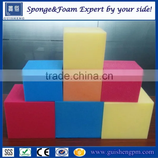 High Quality Large Size Indoor Trampline Park Colorful Foam Cube, Foam Pit