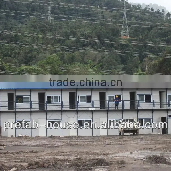 Prefabricated Accommodation Cabin Steel Metal Building