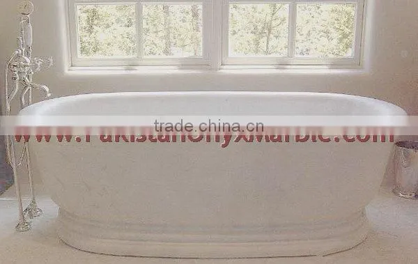 NATURAL COLOR MARBLE BATHTUBS photo-2