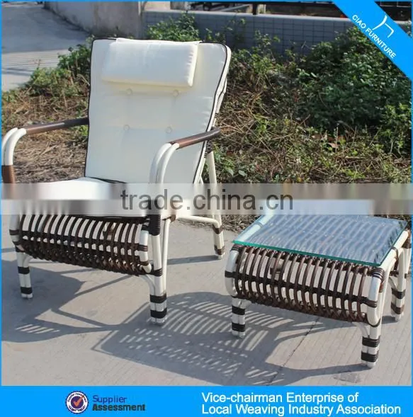 Malaysia Luxury Rattan Reclining Chair (CF718C+OT) photo-2