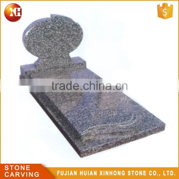 Manufacture Natural Granite Stone Large Tombstone photo-2