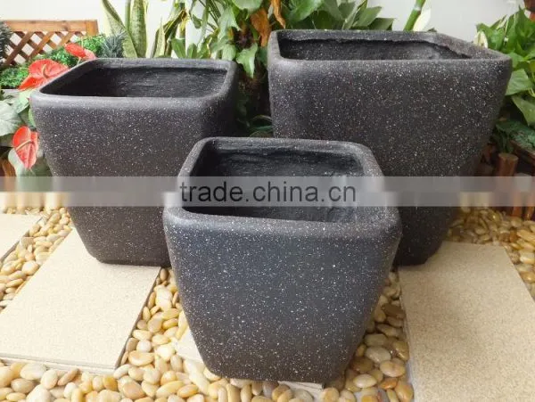 Simple Design Solid Colour Flower Pots China Supplier photo-3