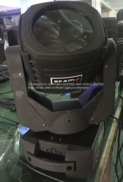 Led Stage Light Beam4 Moving Head Light Beam 4pcs 25w Led Effecting Light photo-2