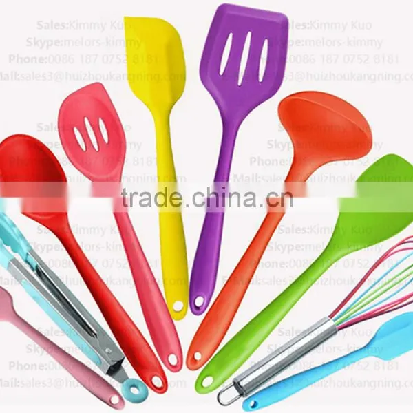 Silicone Cooking Utensils Set Silicone Brush Silicone Spatula photo-3