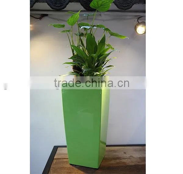 Garden Cheap Plastic Railing Planter photo-4