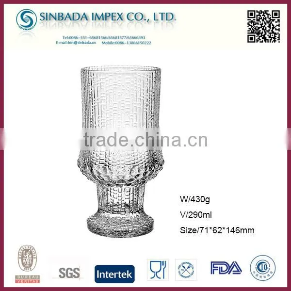 Very Cheap 2016 New Design Comdall 6pcs Highball Glass Set With Glass Bowl photo-2