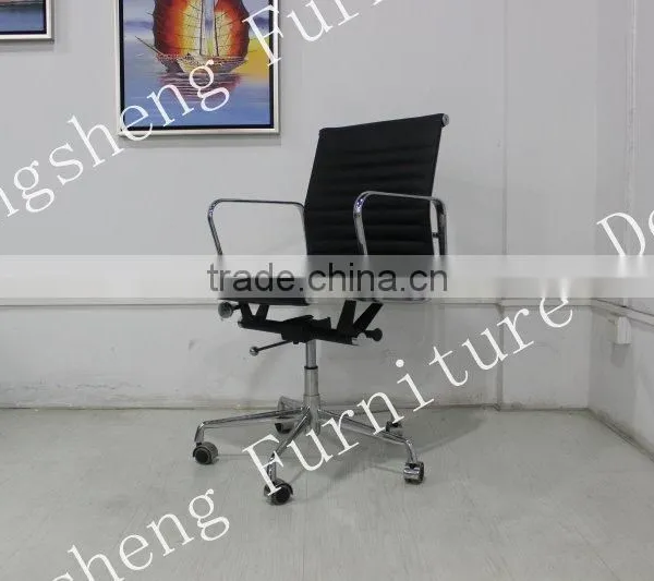 Office Chair EA117 PU Leather Upholstered Executive Office Chair photo-3