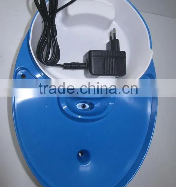 2017 New Hot Automatic Pet Waterer, 3 In 1 Pet Water Fountain Multi-functional LED Light Automatic Pet Bowl Feeder Waterer photo-5