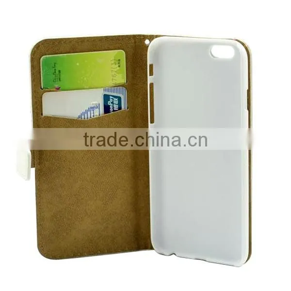 For Iphone6 Shiny PU Leather Flip Phone Case, Glittering Leather Phone Cover, pu Leather Flip Case for Iphone6 photo-5