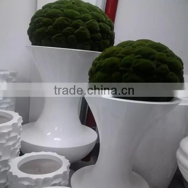 Q111925 China Wholesale Plastic Artificial Moss Home Decoration Moss Ball photo-4