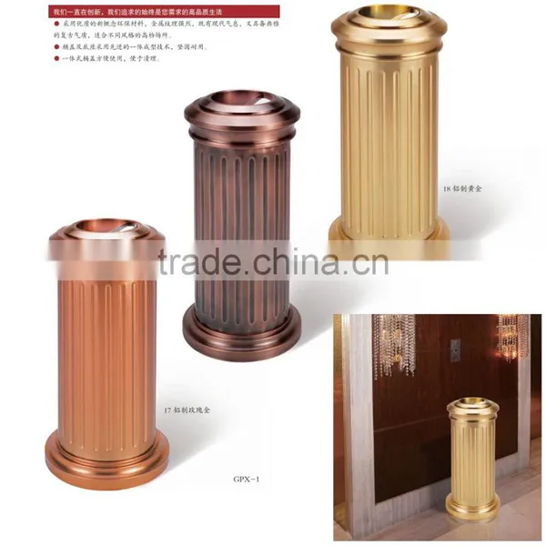 Garbage Bin With Ashtray for Hotel Hospital Airport Public Places photo-3