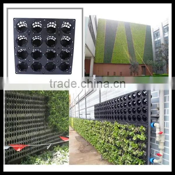 Home and Garden Decoration Plastic Artificial Flower Pot photo-3
