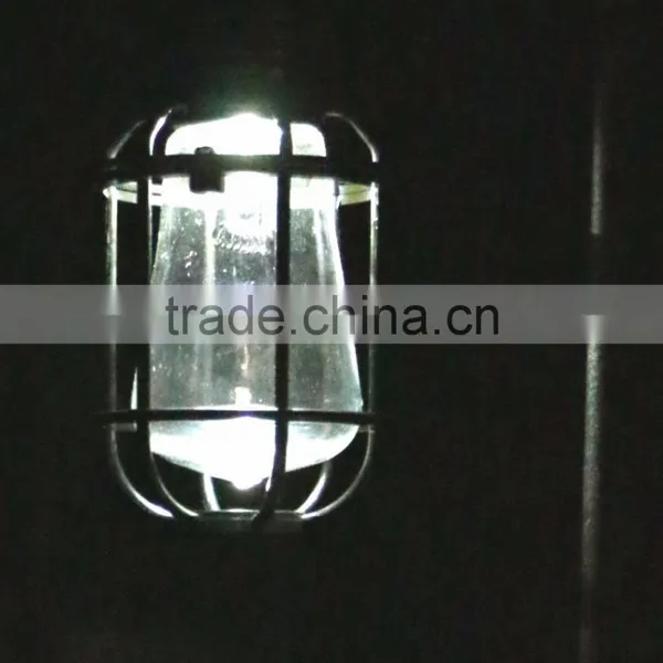 Plastic Hanging Solar Lantern Landscape Deco Pathway Light photo-4
