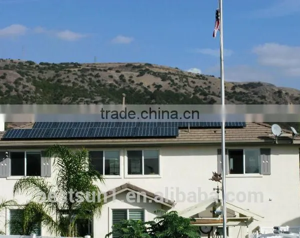 Solar Energy Battery Charger 4000w photo-5