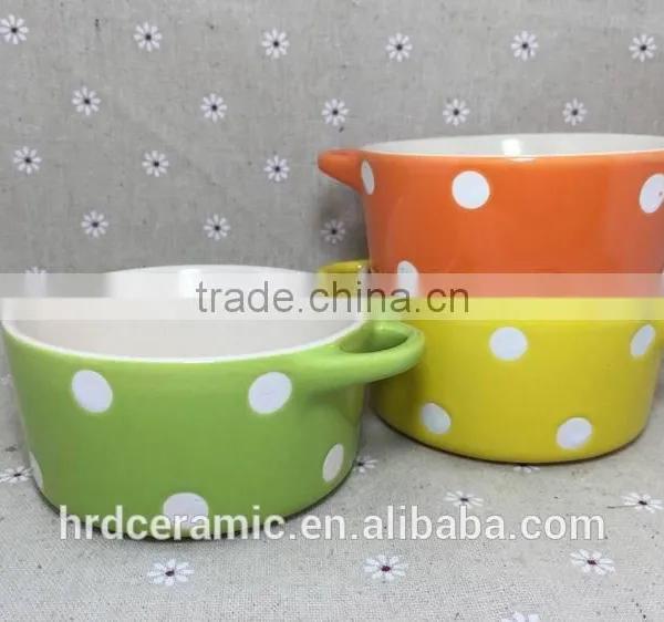Wholesale Stocked Personalized Korean Ceramic Dinner Bowls photo-2