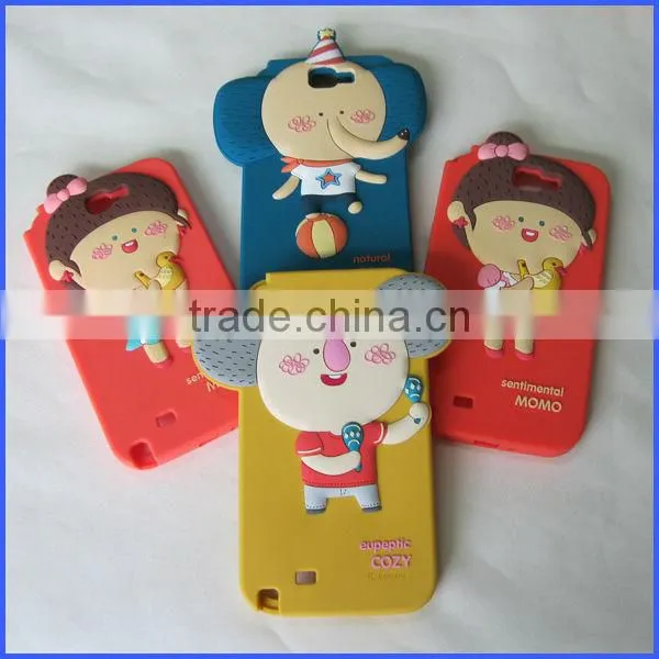 Mobilephone Case For Samsung Note2 N7100 Silicone Case