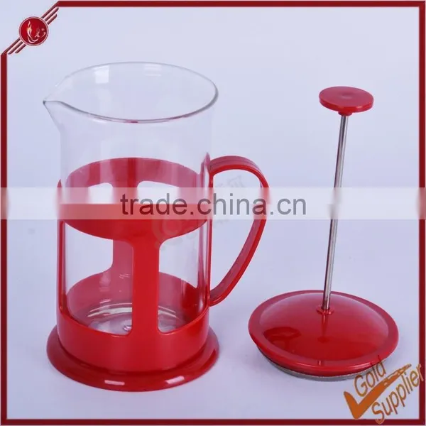 New Design High Quality Hot-sale Plastic Coffee French Press Mug for All Sizes photo-4