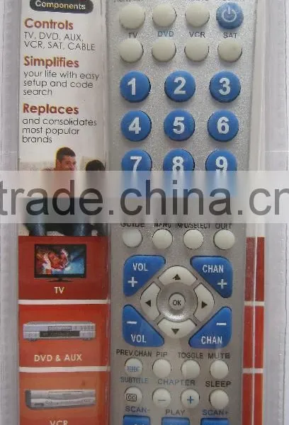 Plastic Univeral Air Conditioner Remote Control photo-4