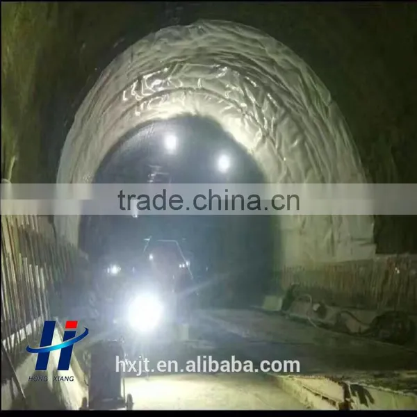 Railway Tunnel Waterproof Pvc Material and Geomembranes Type Geomembrane photo-3