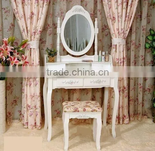 Home Furniture Wooden Makeup Cabinet