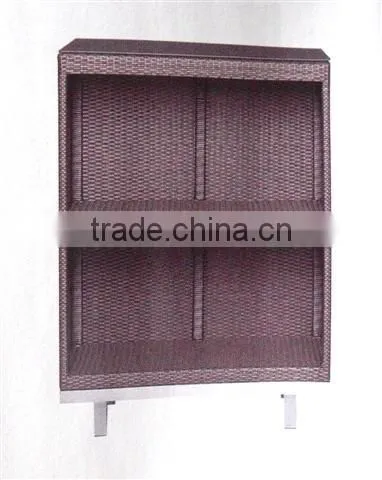 Vintage Rattan Bar Counter Match With High Chair Bar Stool photo-5